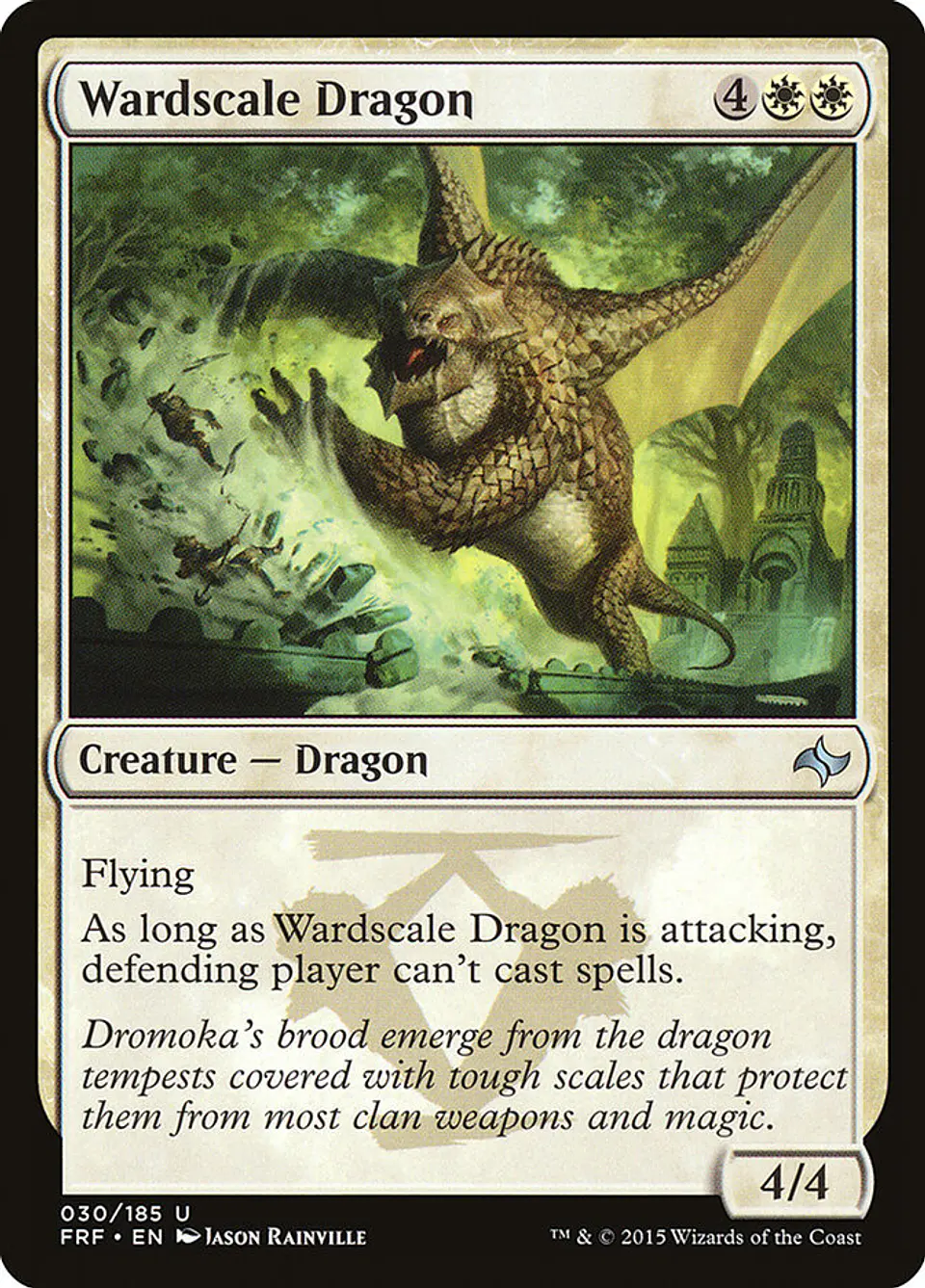 Wardscale Dragon 1