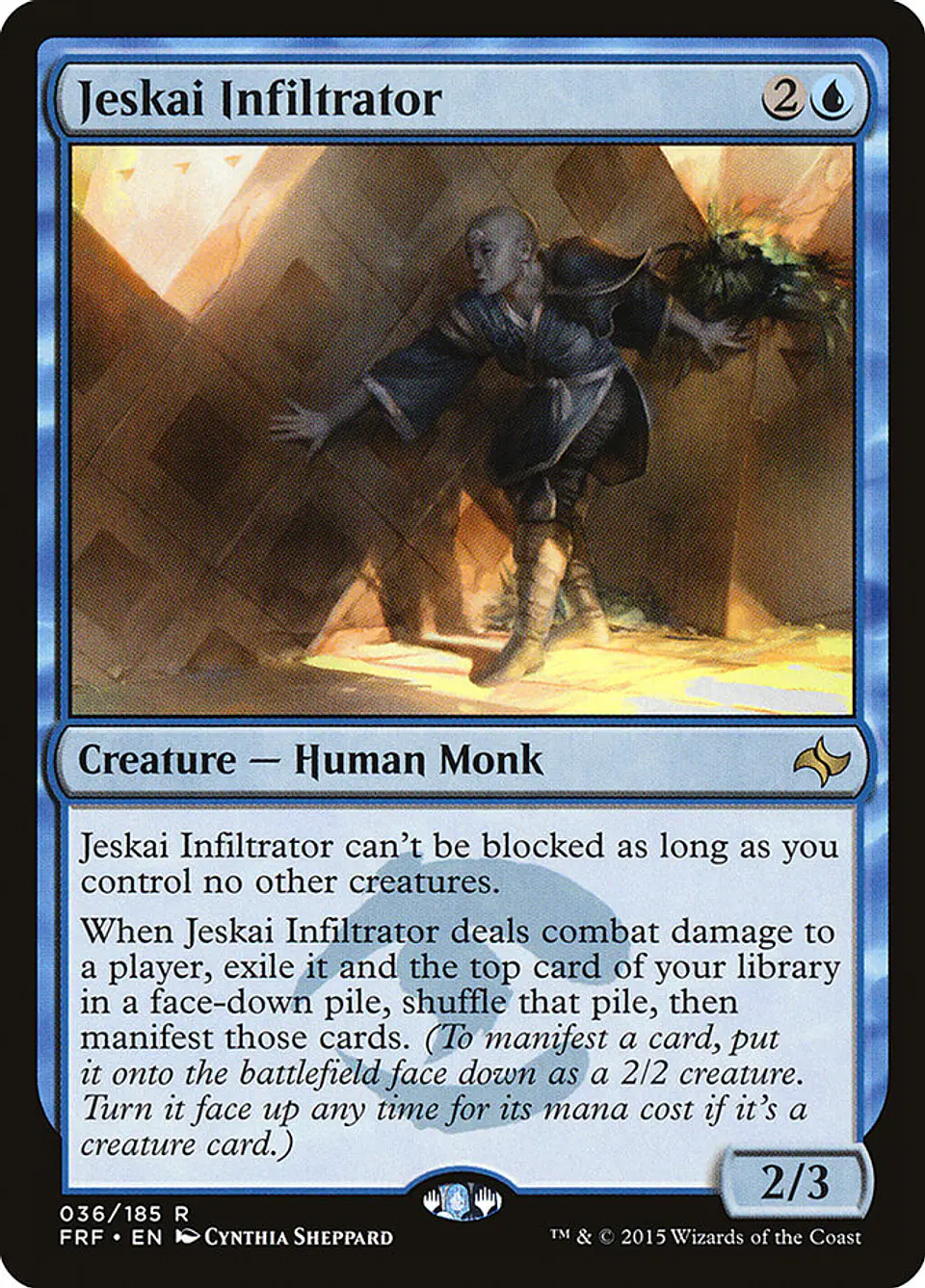Jeskai Infiltrator 1