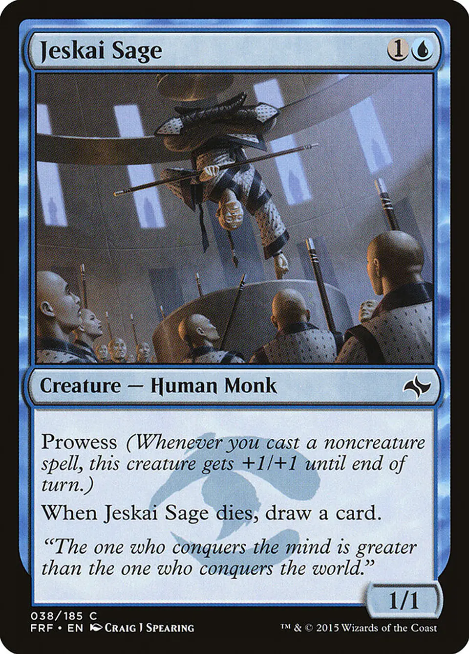 Jeskai Sage 1