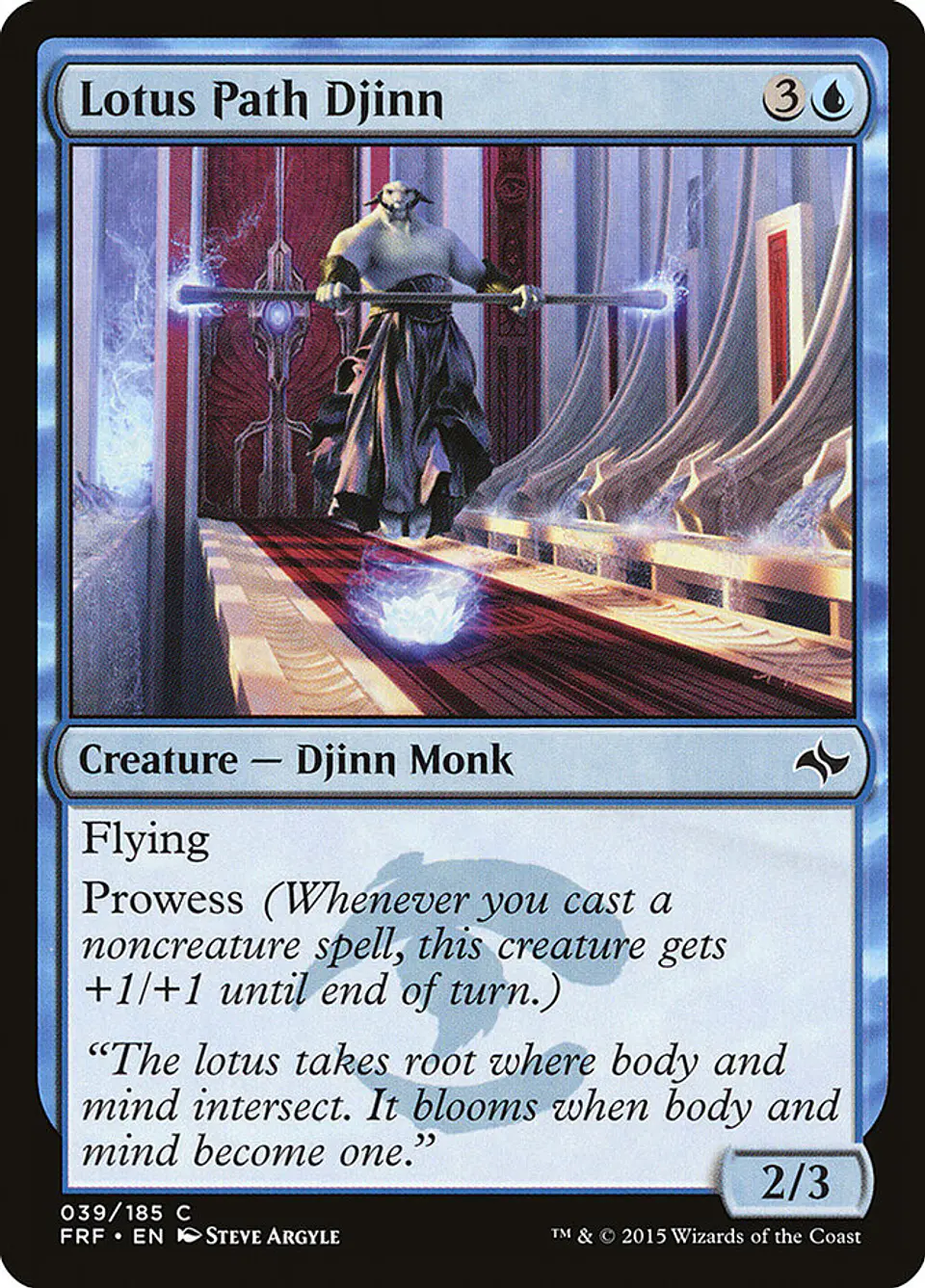 Lotus Path Djinn 1