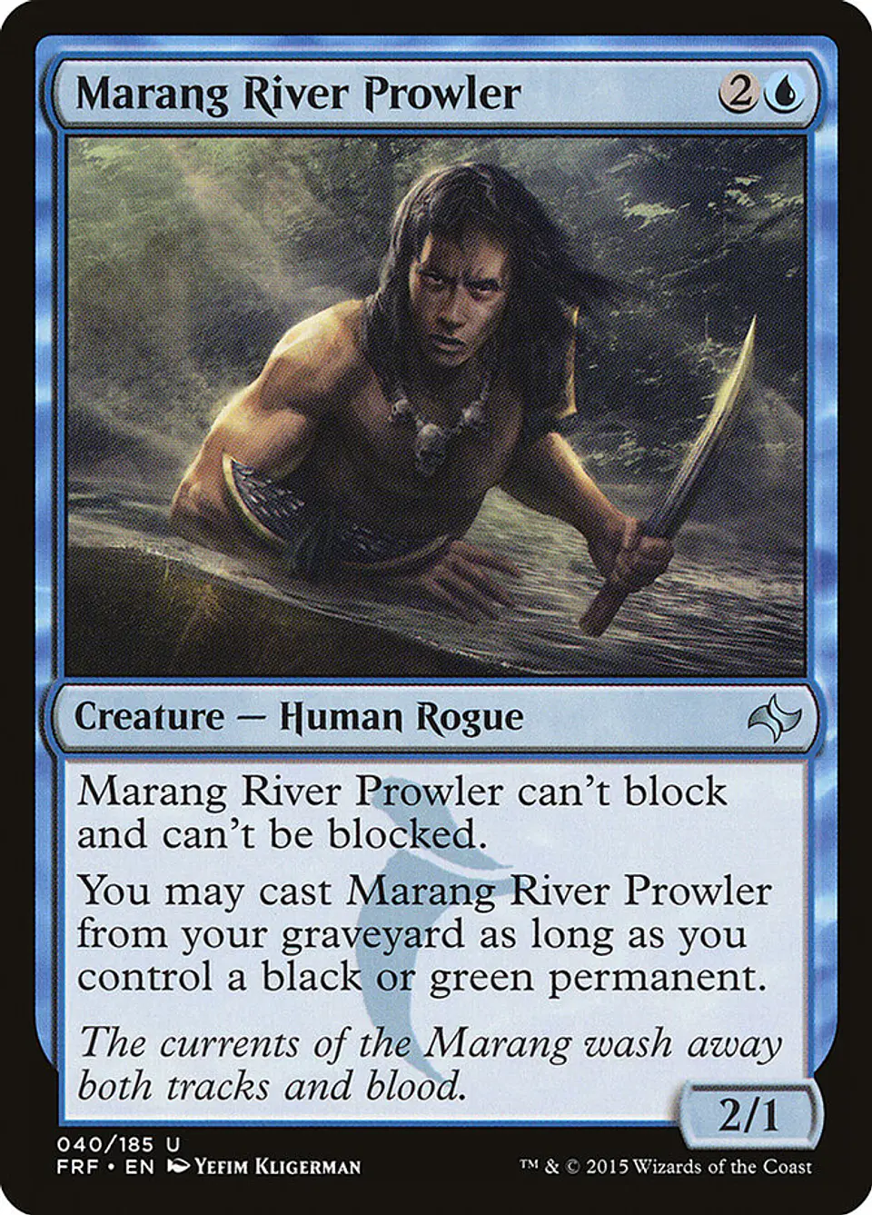 Marang River Prowler 1