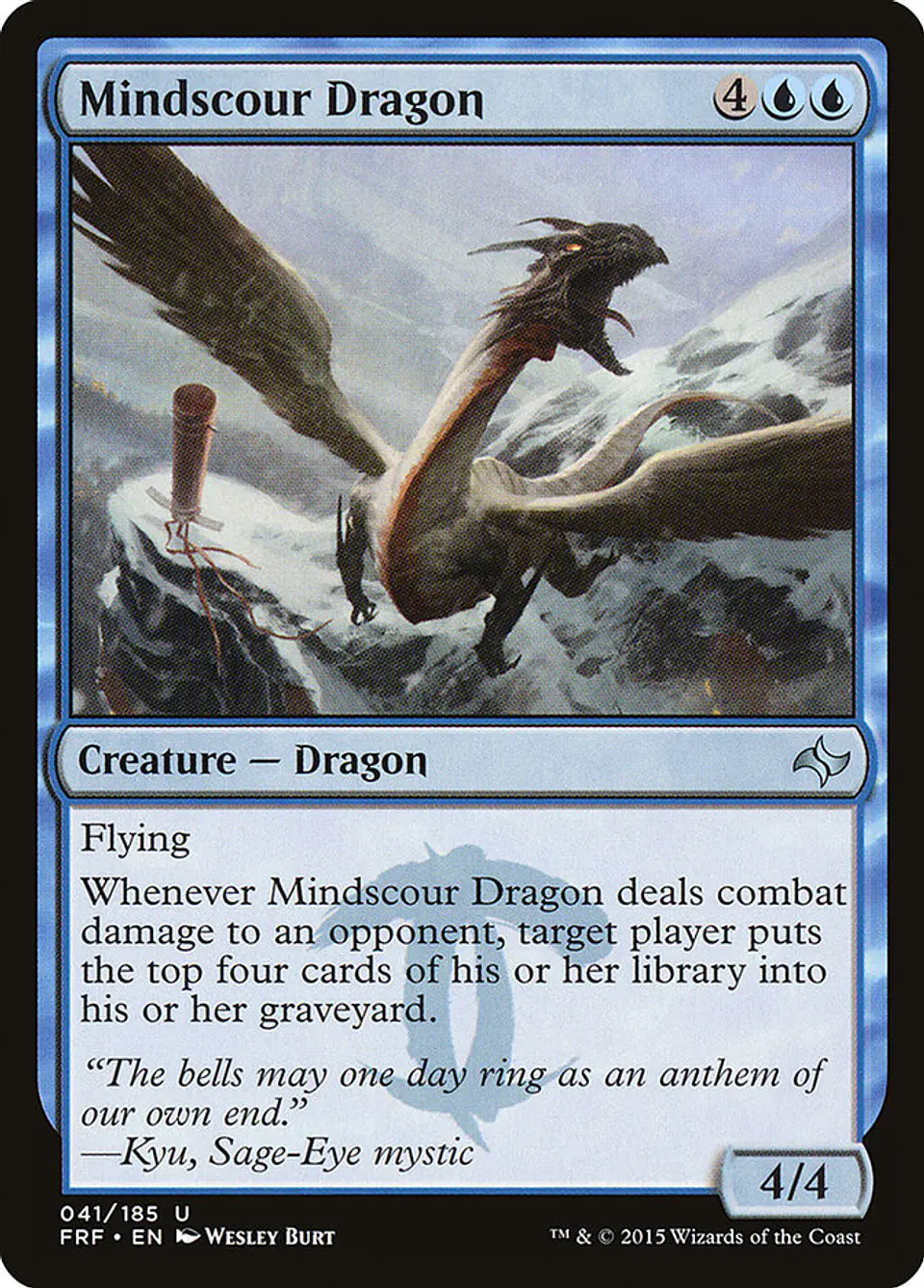 Mindscour Dragon 1