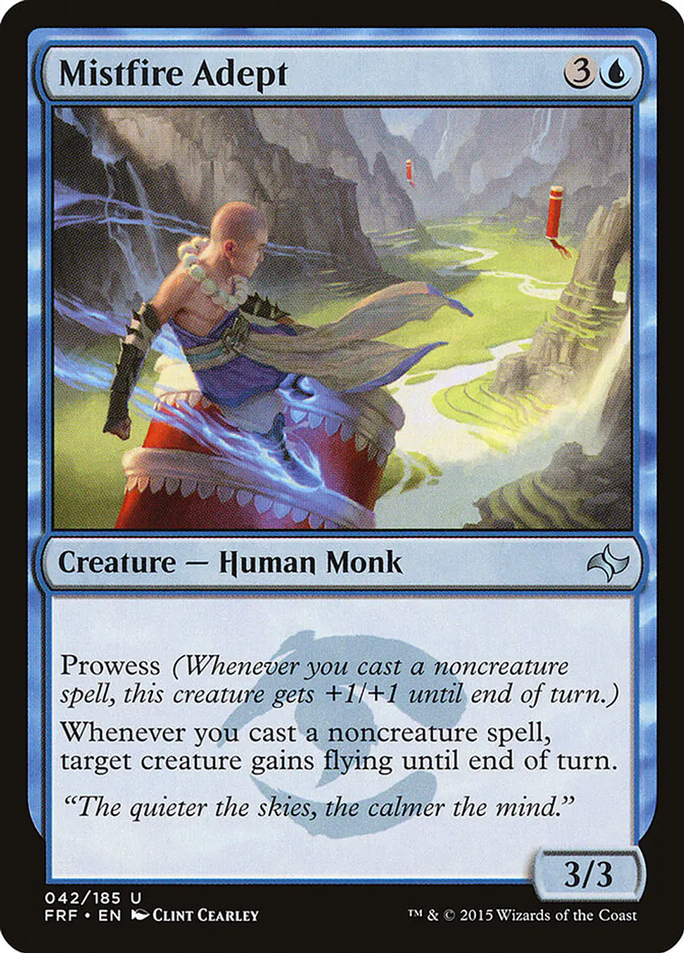 Mistfire Adept 1