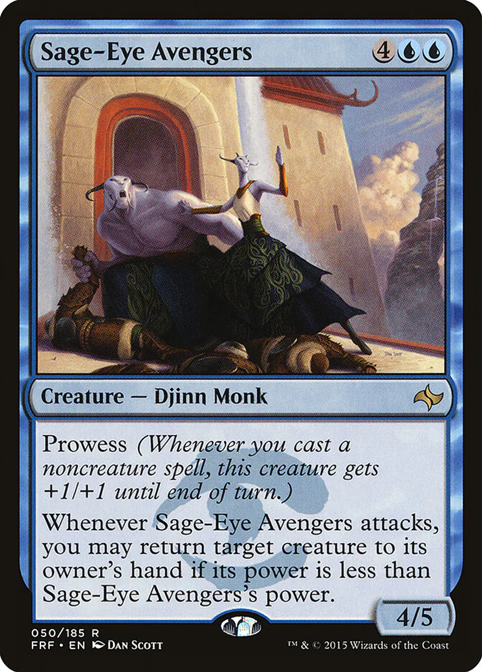 Sage-Eye Avengers 1