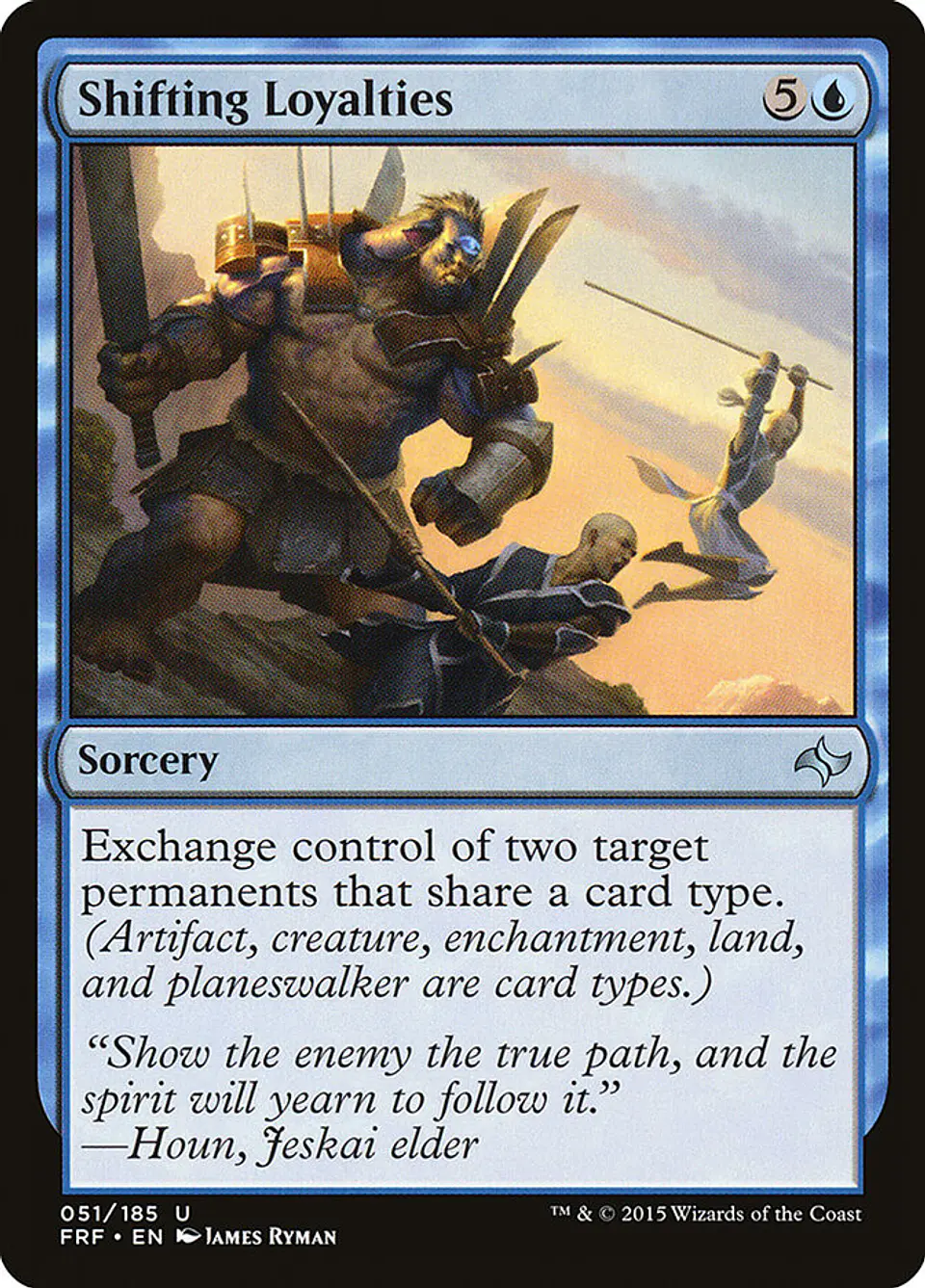 Shifting Loyalties 1