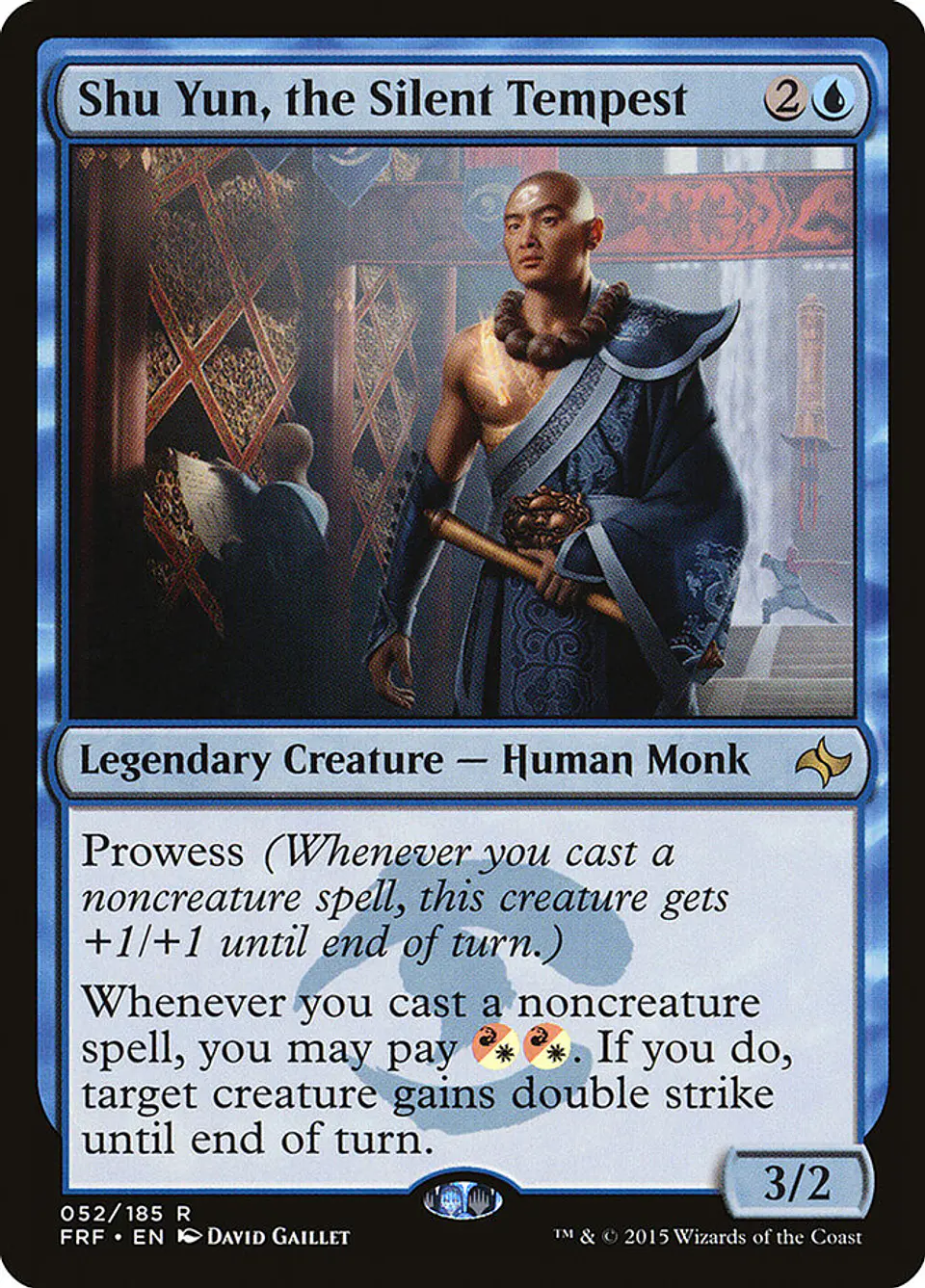 Shu Yun, the Silent Tempest 1
