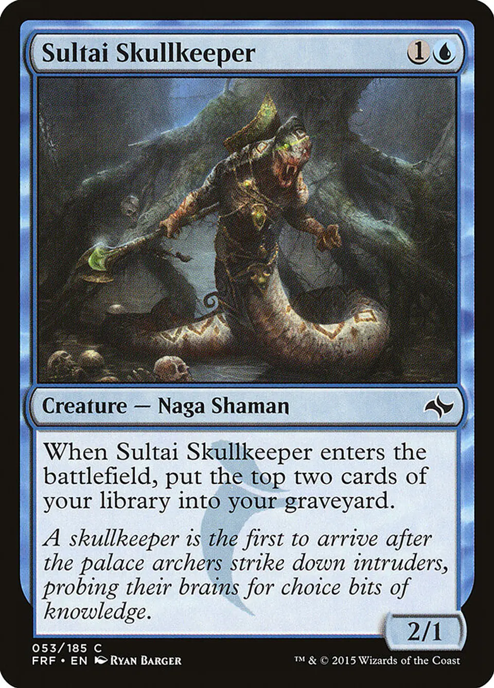 Sultai Skullkeeper 1