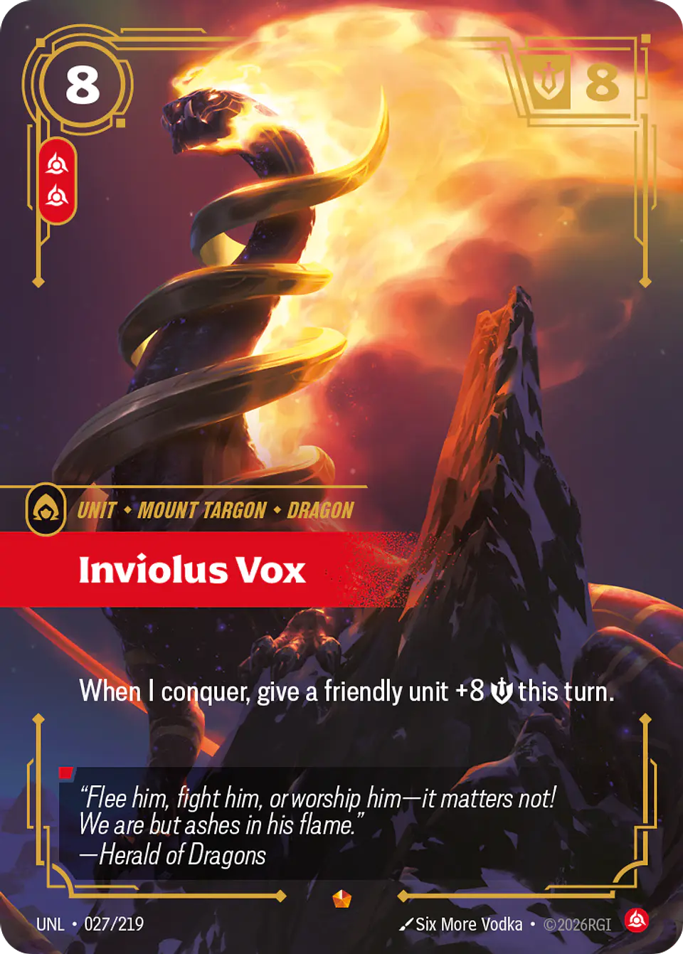 Inviolus Vox 1