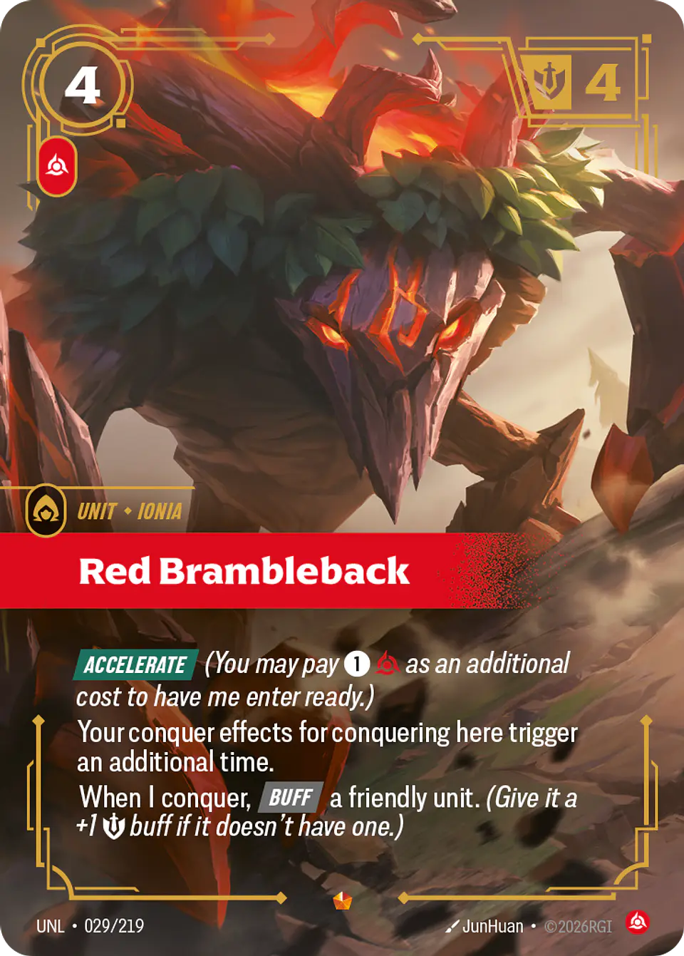 Red Brambleback 1