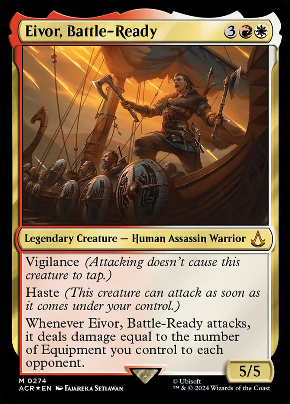 Eivor, Battle-Ready 1