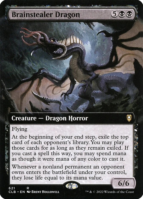Brainstealer Dragon (Extended Art)