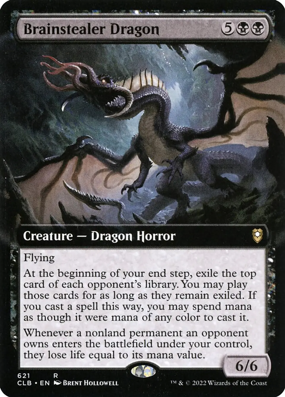 Brainstealer Dragon (Extended Art) 1