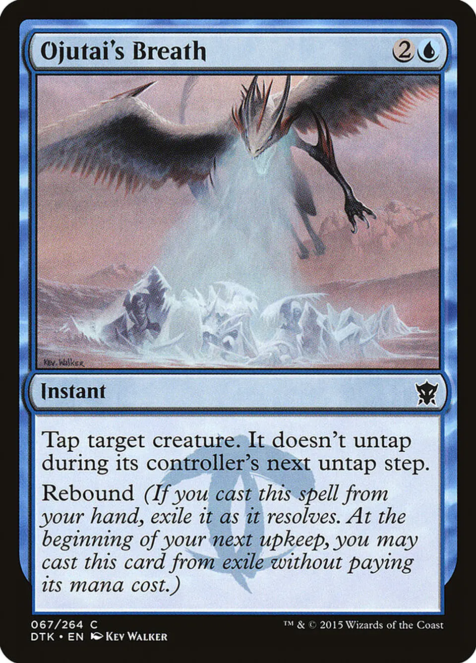 Ojutai's Breath 1