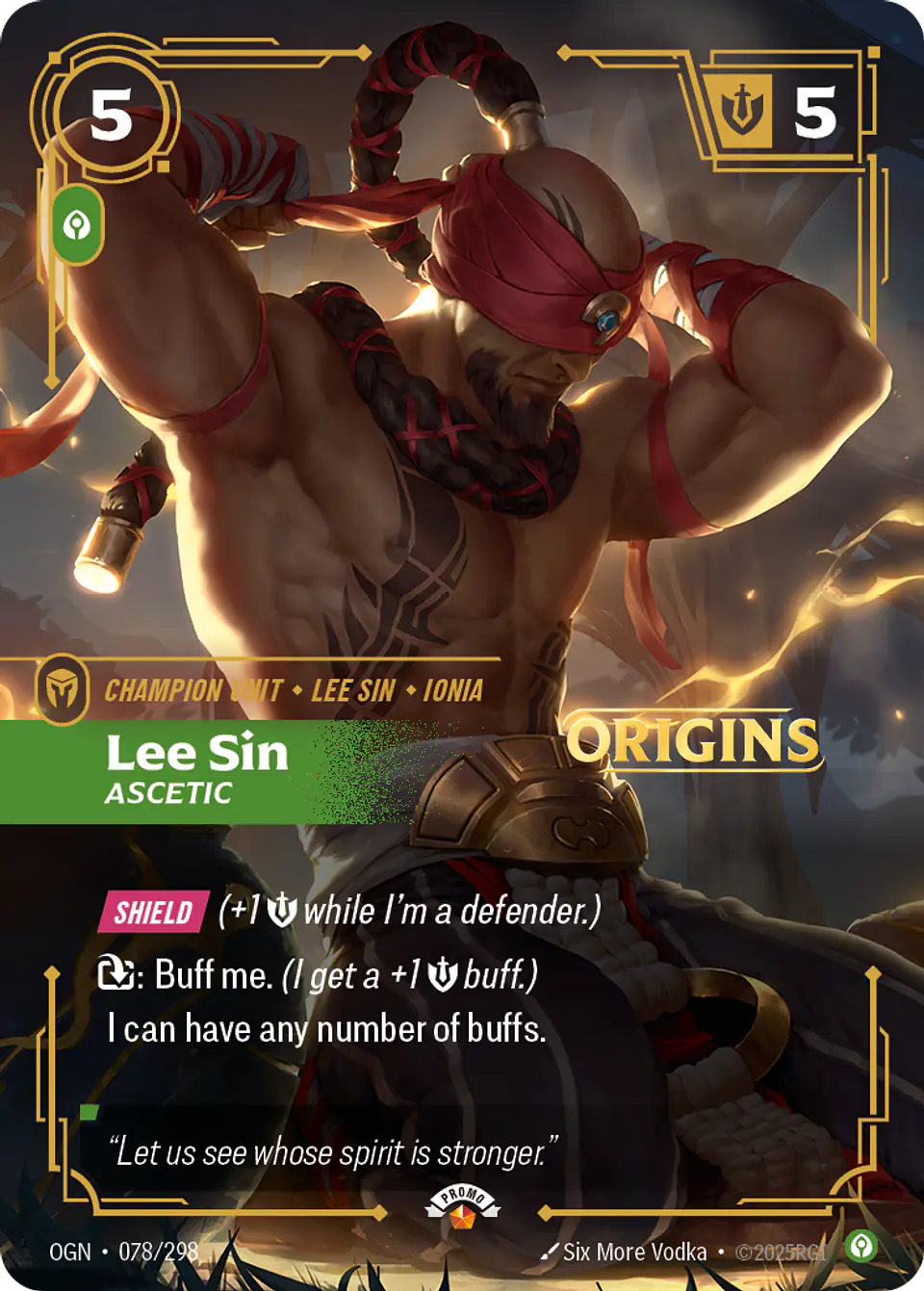 Lee Sin - Ascetic 1