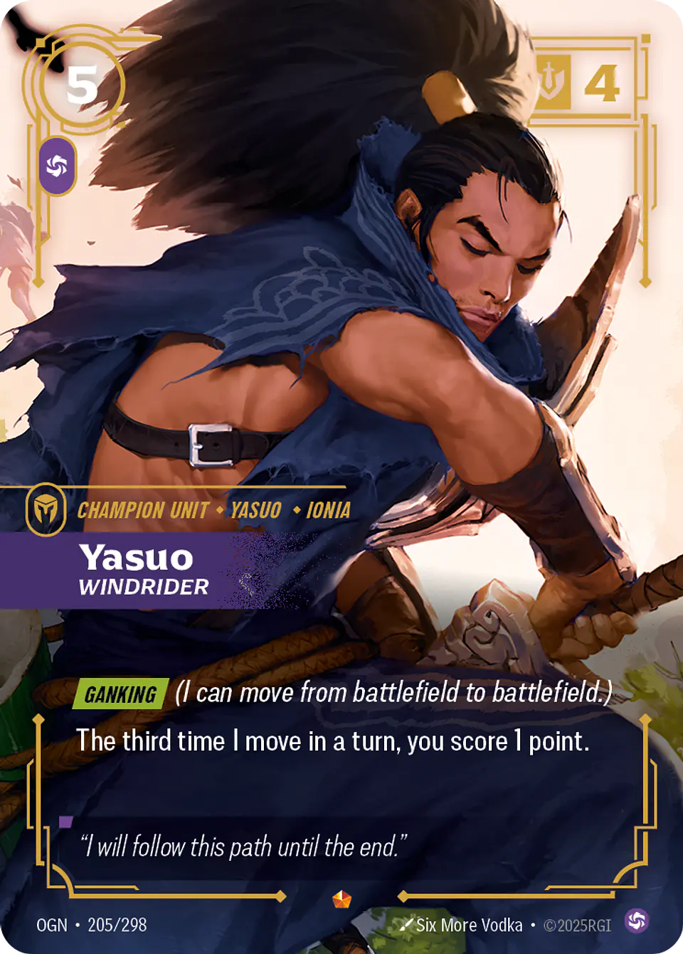 Yasuo - Windrider 1