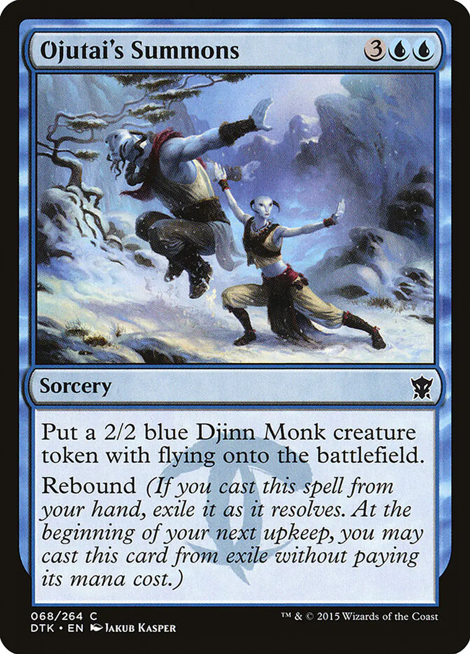 Ojutai's Summons 1