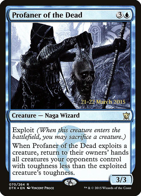 Profaner of the Dead (Pre-release)