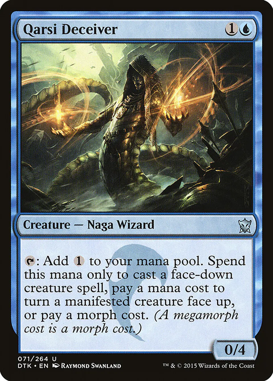 Qarsi Deceiver 1