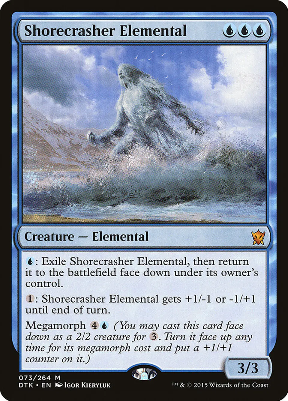 Shorecrasher Elemental 1