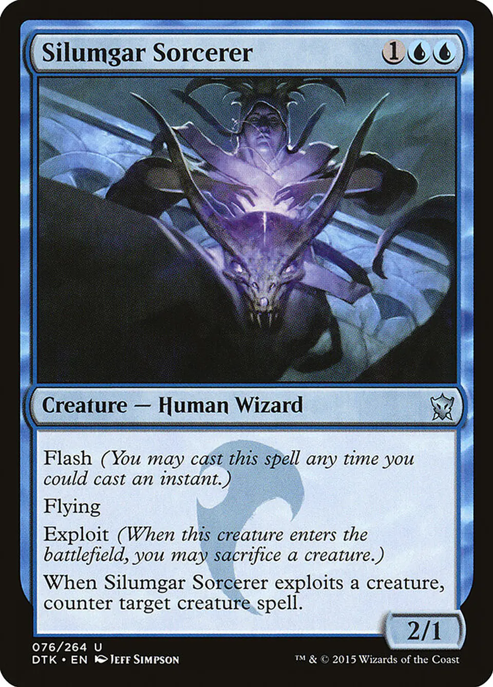 Silumgar Sorcerer 1