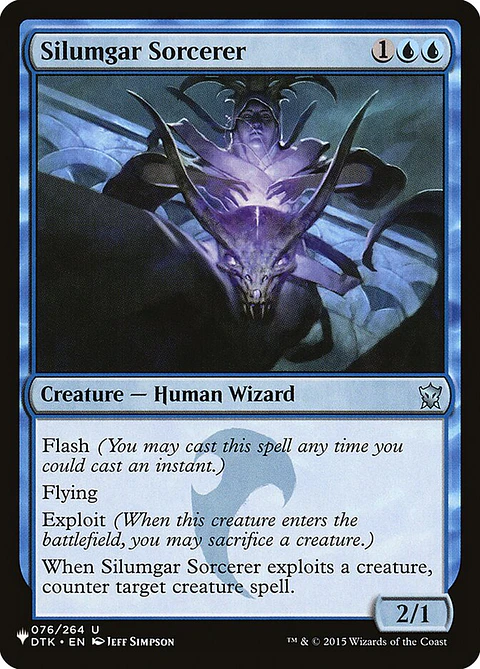 Silumgar Sorcerer (The List)