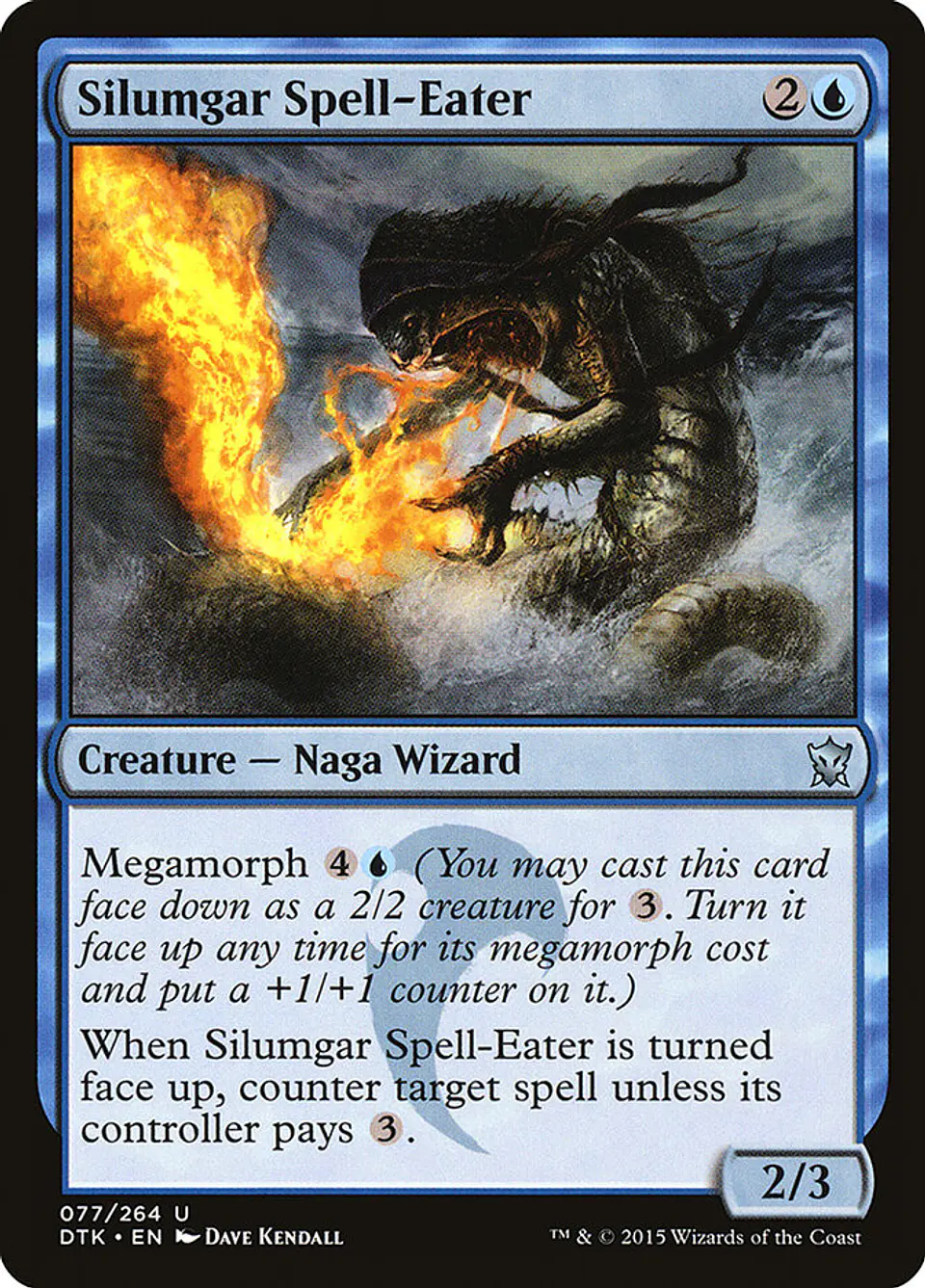 Silumgar Spell-Eater 1
