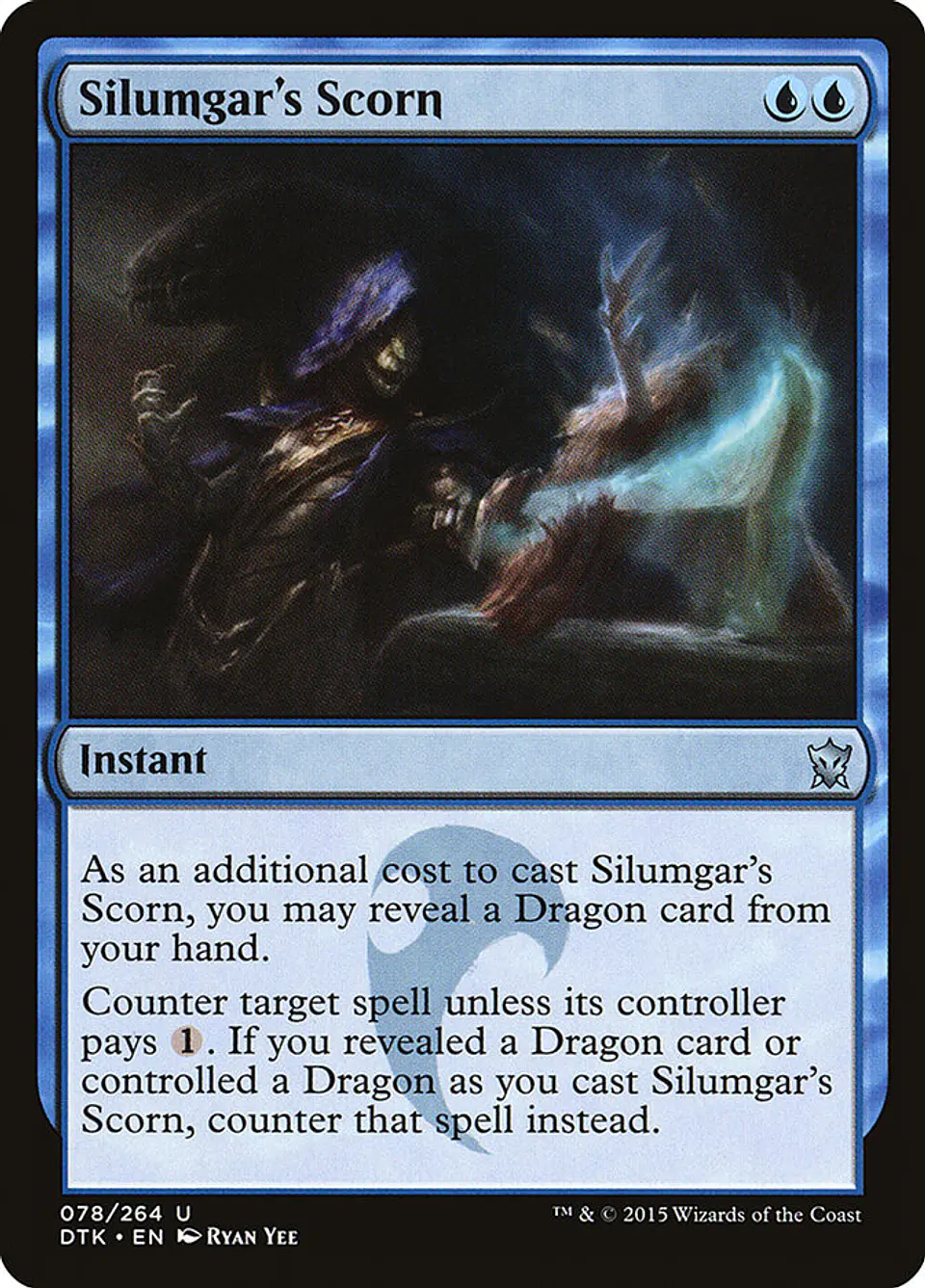 Silumgar's Scorn 1
