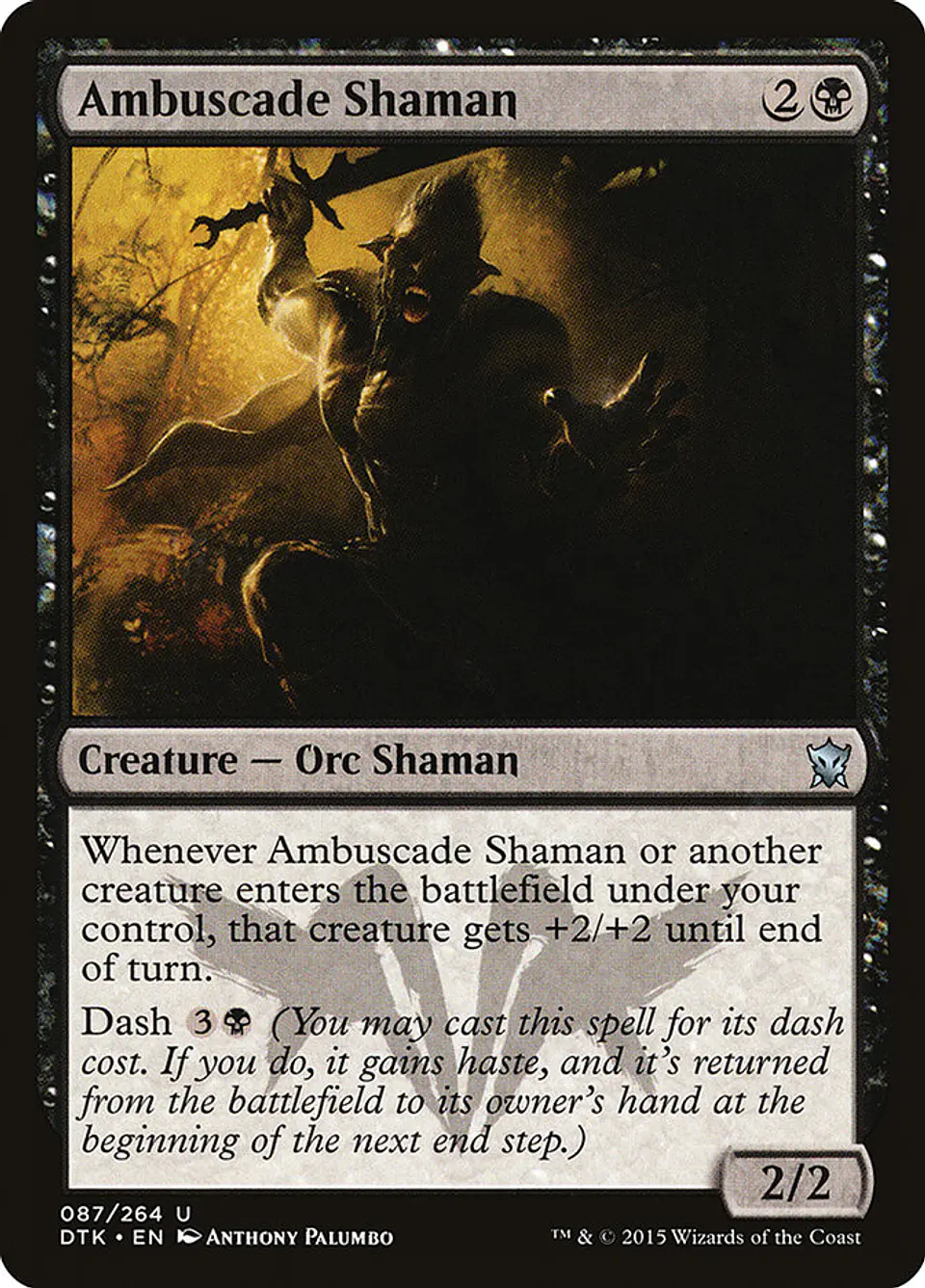 Ambuscade Shaman 1