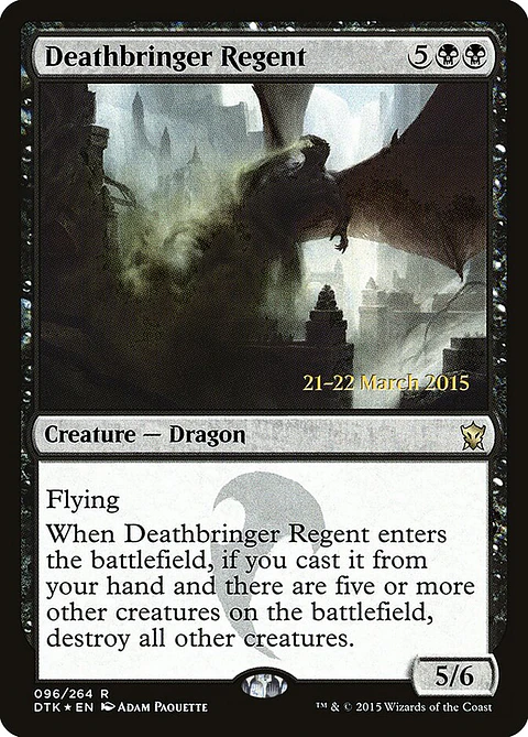 Deathbringer Regent (Pre-release)