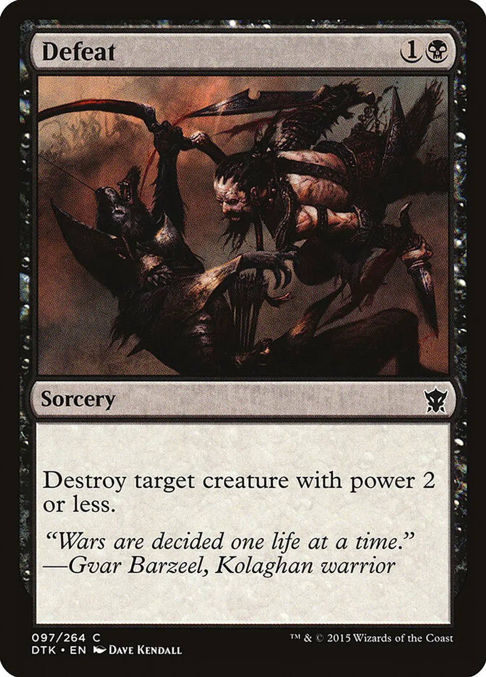 Defeat 1