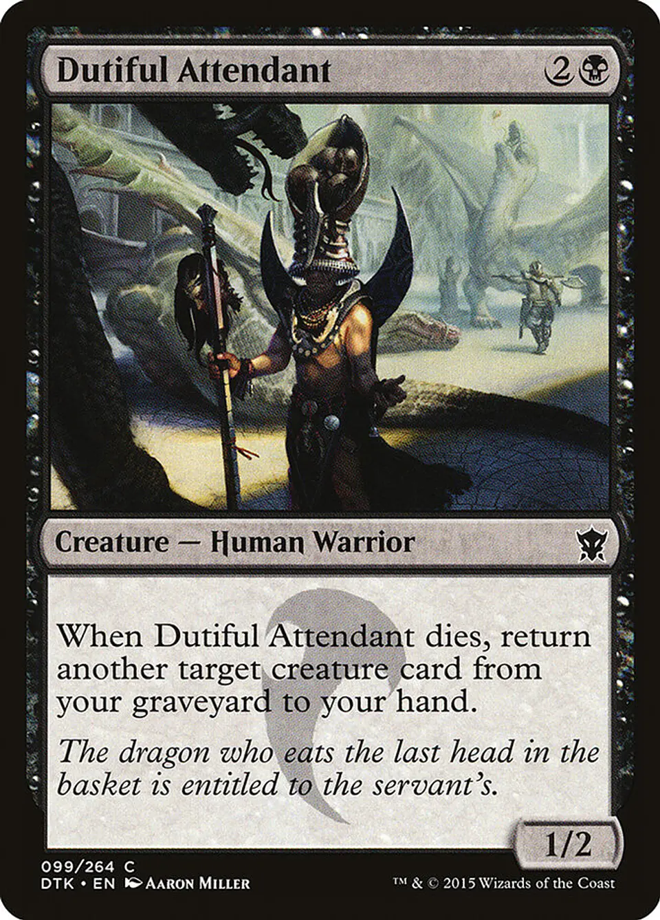 Dutiful Attendant 1