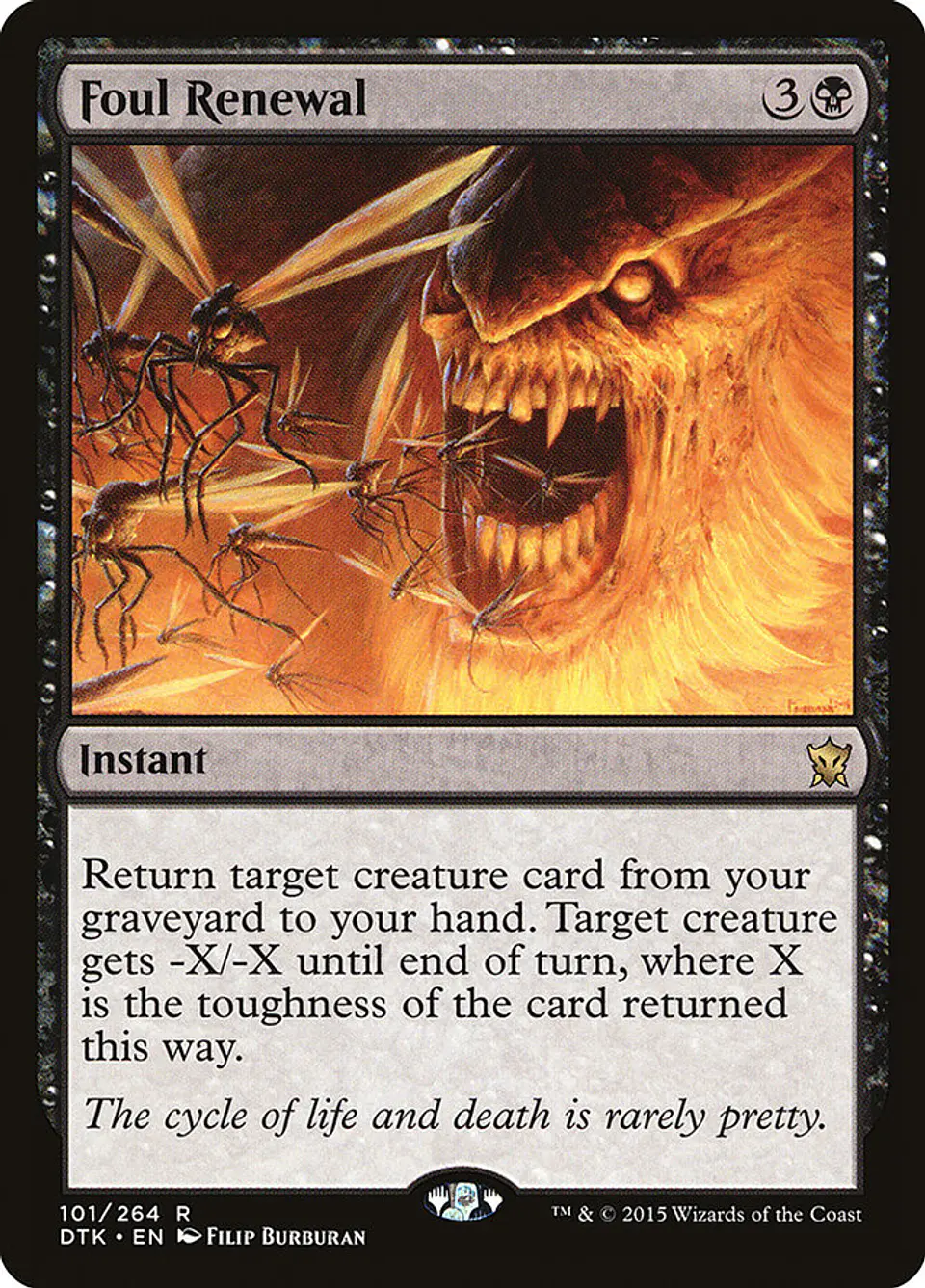 Foul Renewal 1