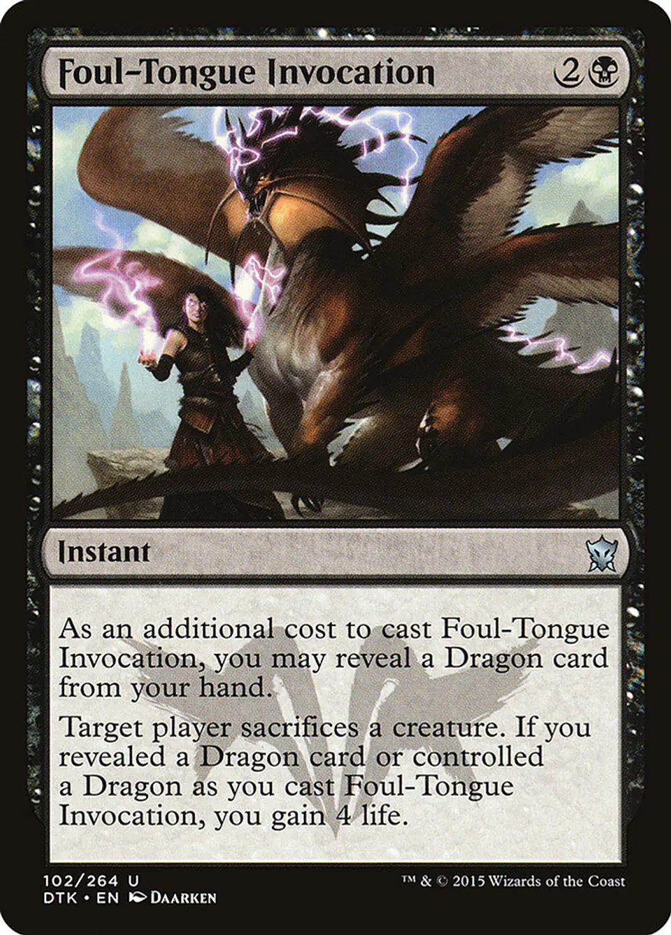 Foul-Tongue Invocation 1
