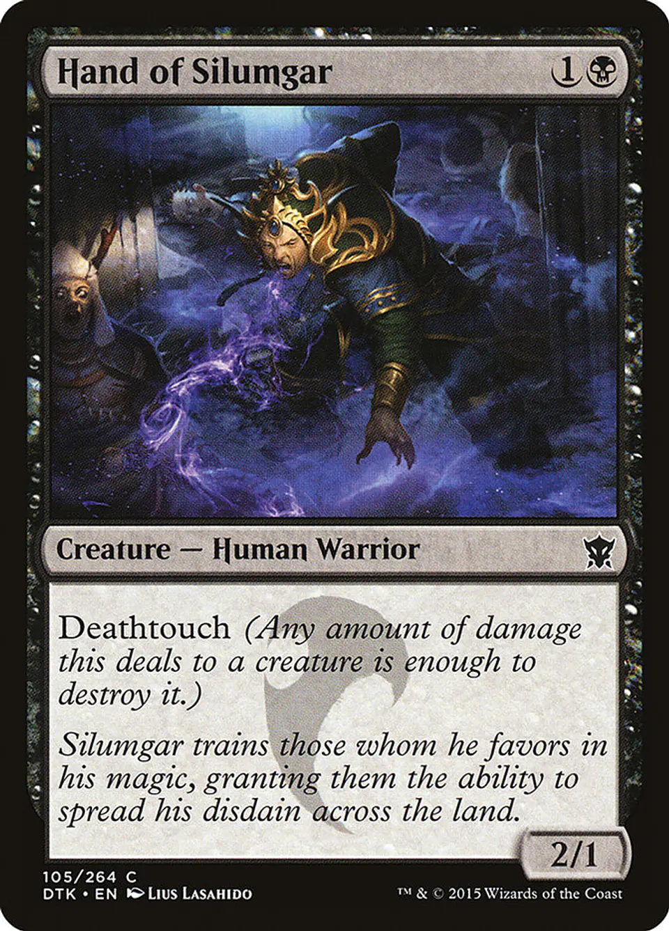 Hand of Silumgar 1