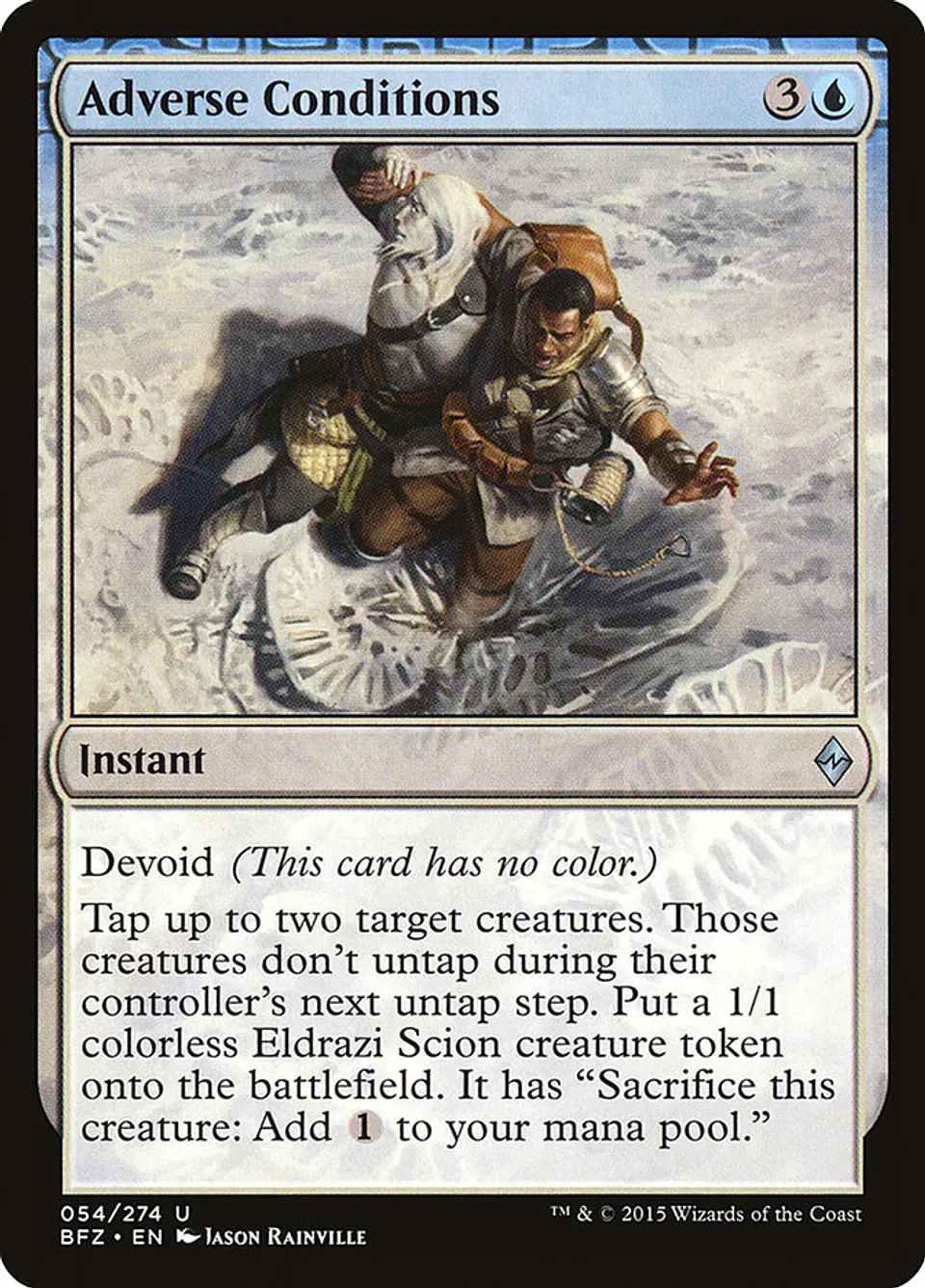 Adverse Conditions 1