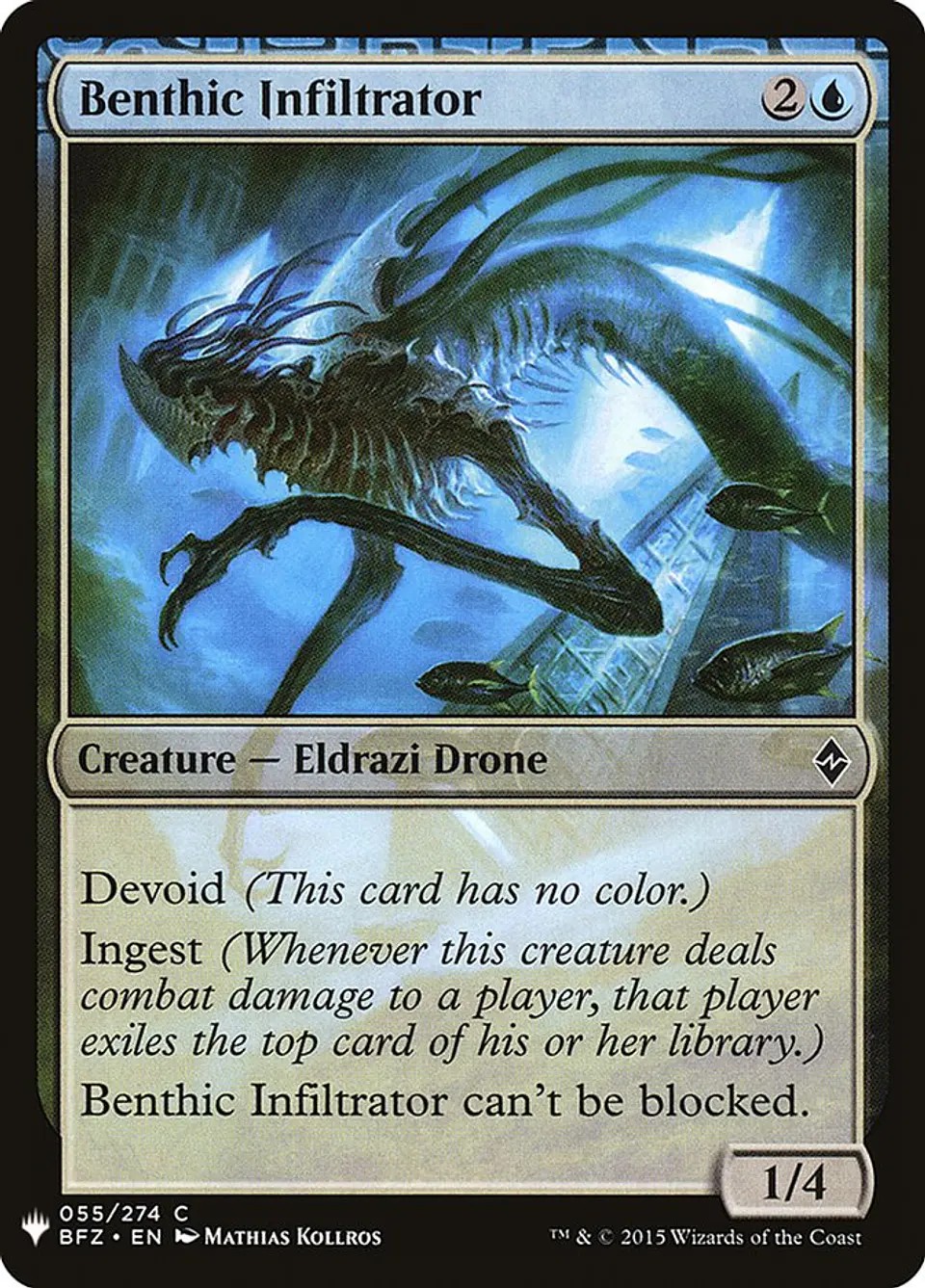 Benthic Infiltrator (The List) 1