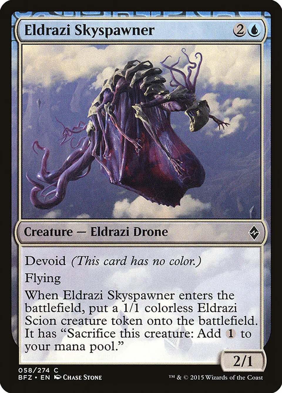 Eldrazi Skyspawner 1