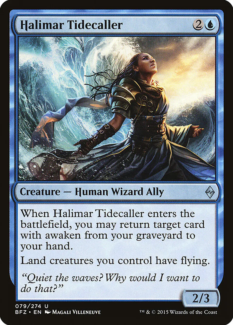 Halimar Tidecaller 1