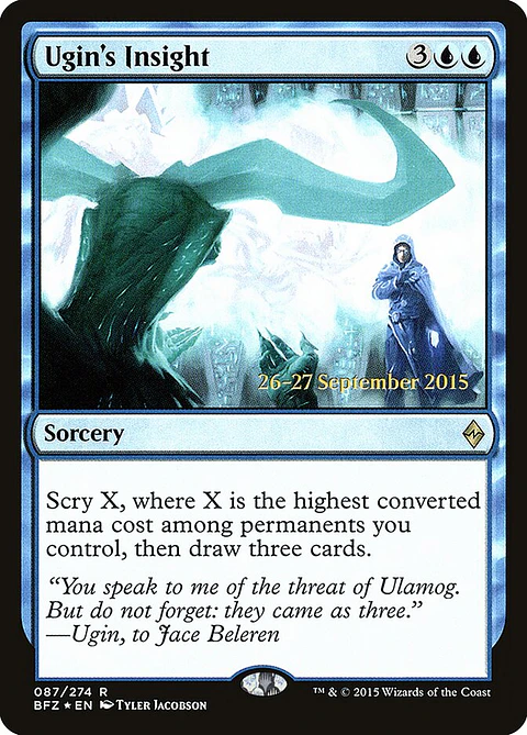 Ugin's Insight (Pre-release)