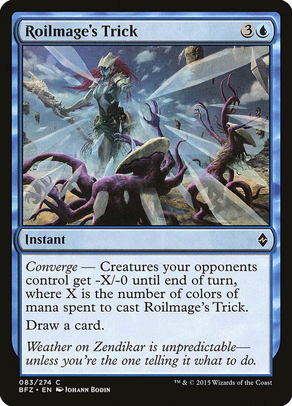 Roilmage's Trick 1