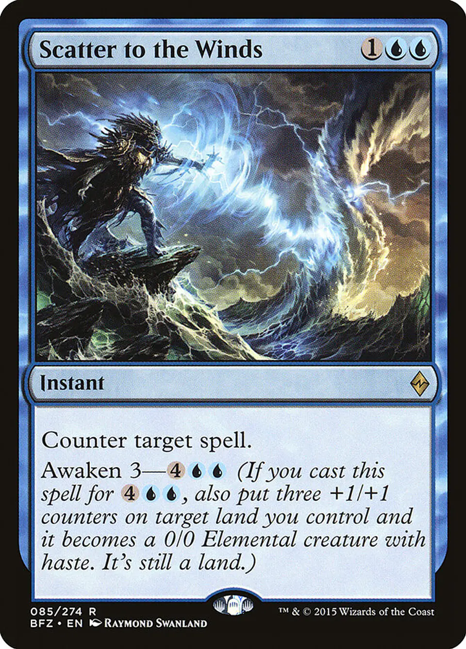 Scatter to the Winds 1