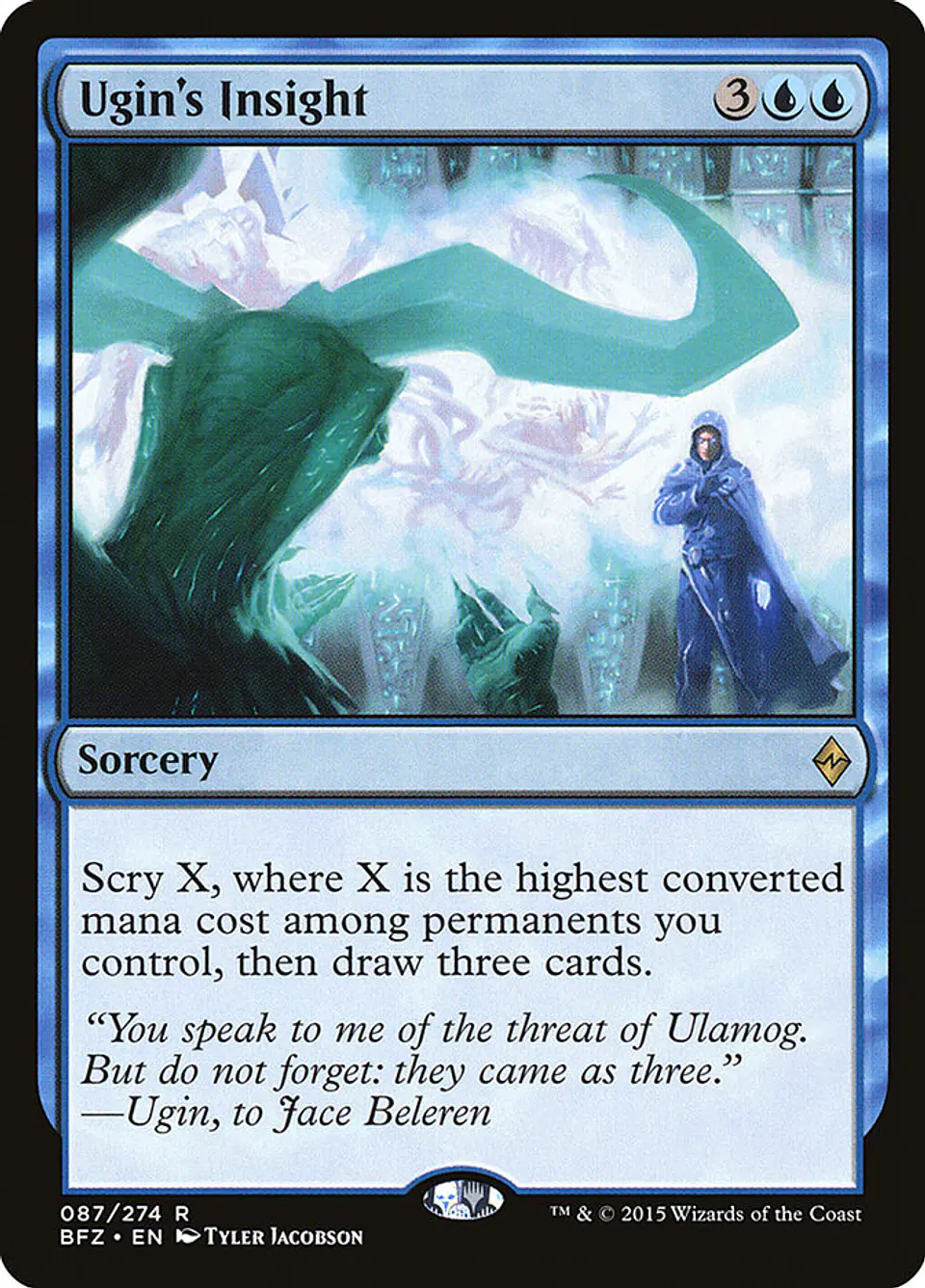 Ugin's Insight 1