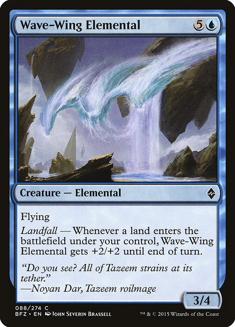 Wave-Wing Elemental 1