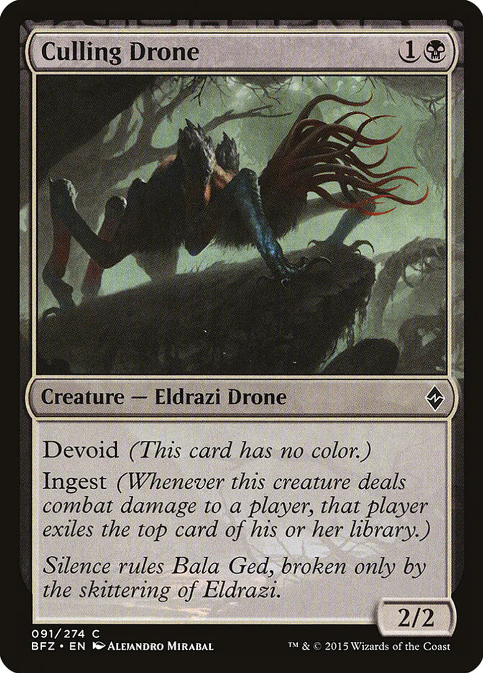 Culling Drone 1