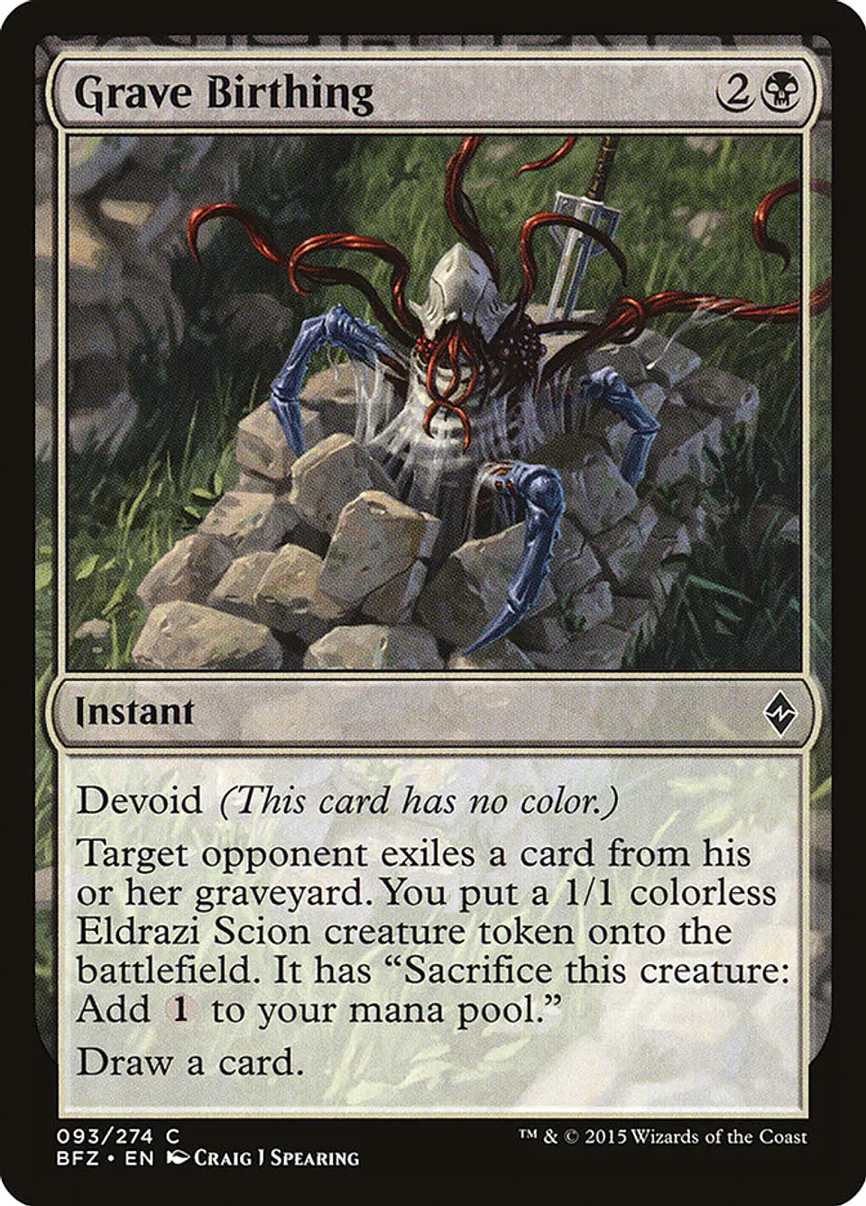 Grave Birthing 1