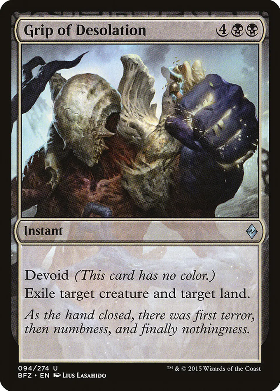 Grip of Desolation 1