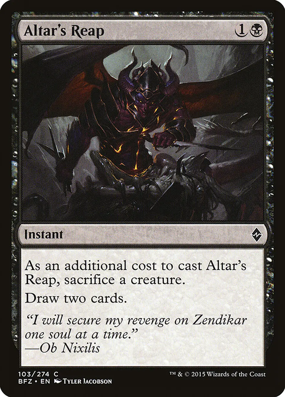 Altar's Reap 1