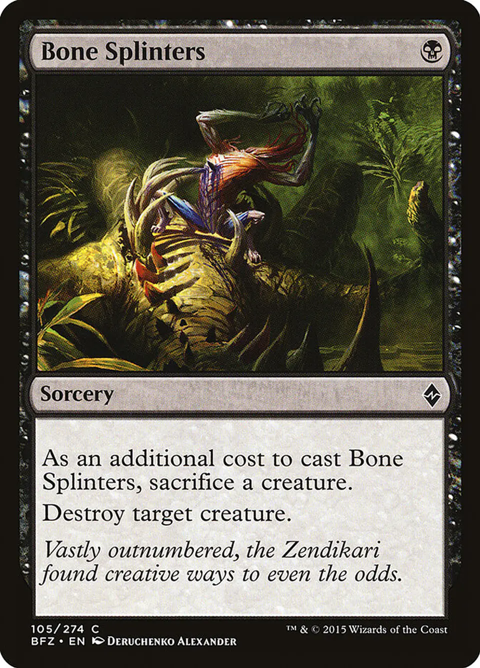 Bone Splinters 1