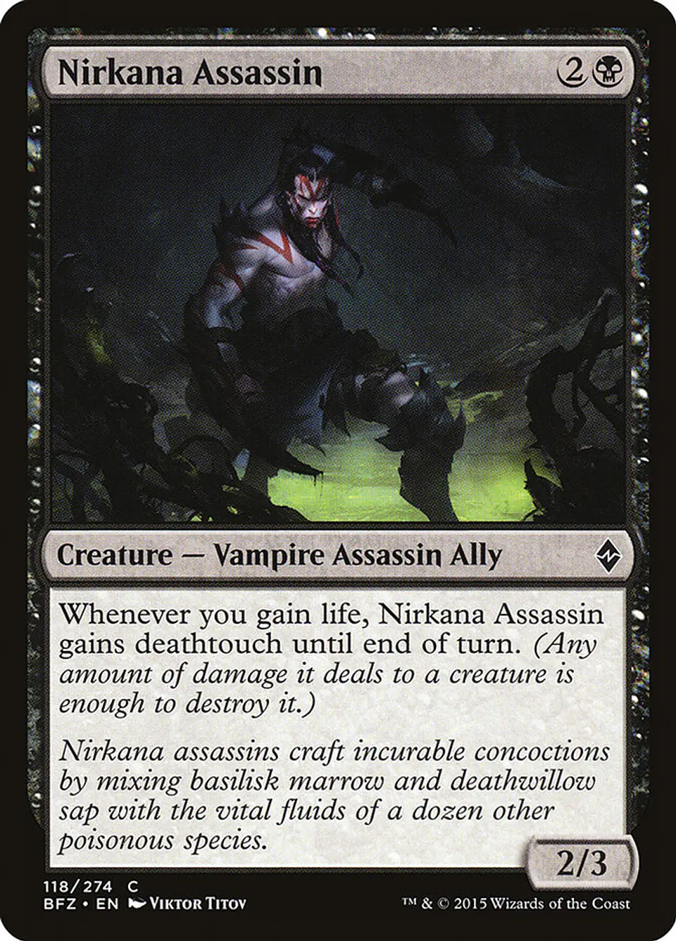 Nirkana Assassin 1