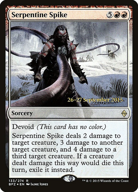 Serpentine Spike (Pre-release)